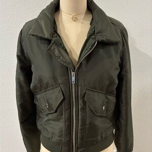 Wild Fable Olive Green Outerwear